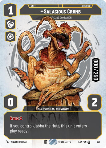 Salacious Crumb - Cackling Companion (Serialized) (901) (901) [A Lawless Time] - The Mythic Store | 24h Order Processing