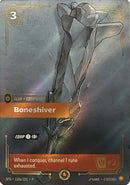 Boneshiver (118a/221) [Riftbound Organized Play Promotional Cards] - The Mythic Store | 24h Order Processing