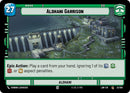 Aldhani Garrison // Credit (22 // T01) (22 // T01) [A Lawless Time] - The Mythic Store | 24h Order Processing