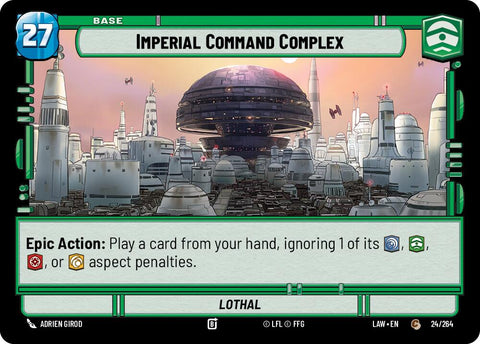 Imperial Command Complex // Experience (24 // T02) (24 // T02) [A Lawless Time] - The Mythic Store | 24h Order Processing