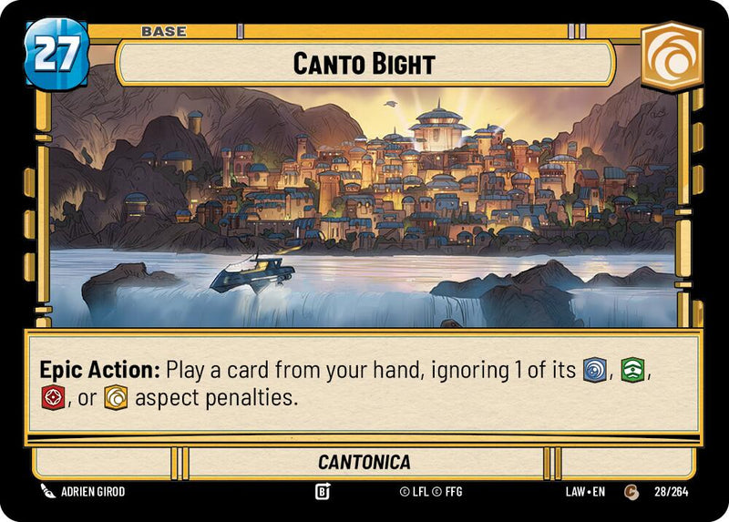 Canto Bight // Experience (28 // T02) (28 // T02) [A Lawless Time] - The Mythic Store | 24h Order Processing