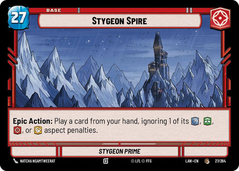 Stygeon Spire // Shield (27 // T03) (27 // T03) [A Lawless Time] - The Mythic Store | 24h Order Processing