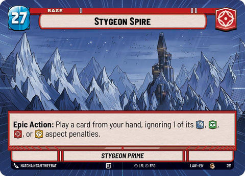 Stygeon Spire // Credit (291 // t04) (Hyperspace) (291 // T04) [A Lawless Time] - The Mythic Store | 24h Order Processing