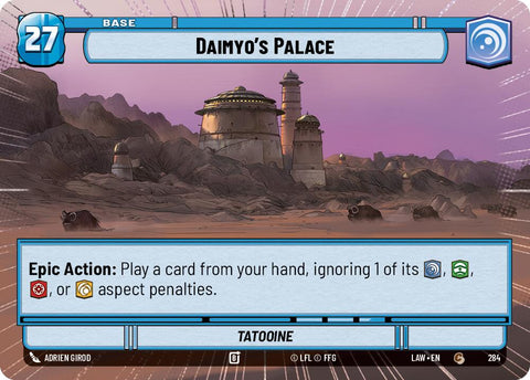 Daimyo's Palace // Experience (284 // t05) (Hyperspace) (284 // T05) [A Lawless Time] - The Mythic Store | 24h Order Processing