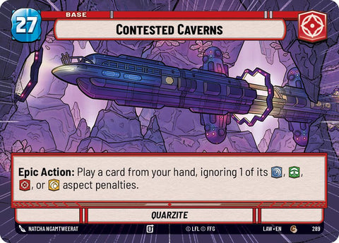 Contested Caverns // Experience (289 // t05) (Hyperspace) (289 // T05) [A Lawless Time] - The Mythic Store | 24h Order Processing
