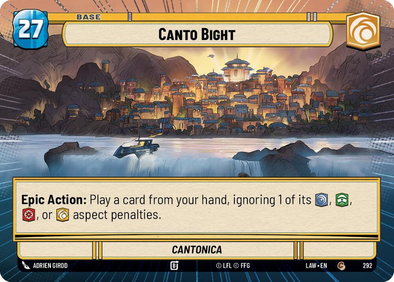 Canto Bight // Experience (292 // t05) (Hyperspace) (292 // T05) [A Lawless Time] - The Mythic Store | 24h Order Processing