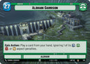 Aldhani Garrison // Shield (286 // t06) (Hyperspace) (286 // T06) [A Lawless Time] - The Mythic Store | 24h Order Processing
