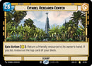 Citadel Research Center (29) (29) [A Lawless Time] - The Mythic Store | 24h Order Processing