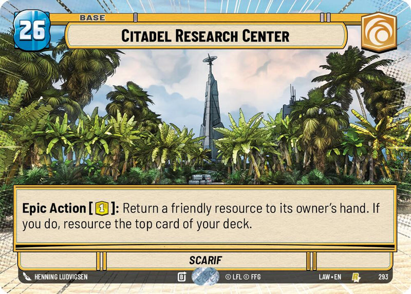 Citadel Research Center (293) (Hyperspace) (293) [A Lawless Time] - The Mythic Store | 24h Order Processing