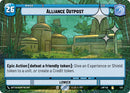 Alliance Outpost (529) (Hyperspace Foil) (529) [A Lawless Time] - The Mythic Store | 24h Order Processing