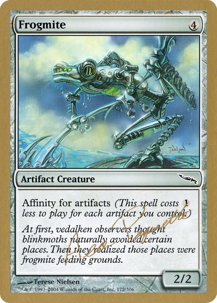 Frogmite (Aeo Paquette) [World Championship Decks 2004] - The Mythic Store | 24h Order Processing