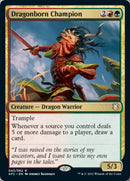 Dragonborn Champion [Dungeons & Dragons: Adventures in the Forgotten Realms Commander] - The Mythic Store | 24h Order Processing