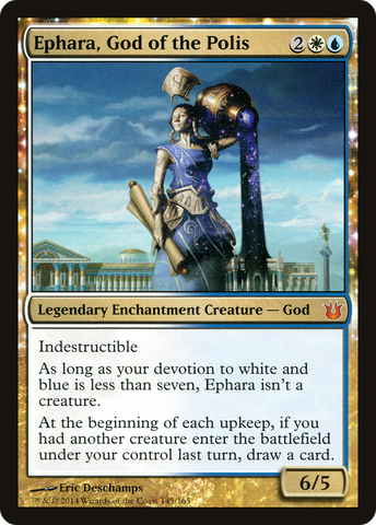 Ephara, God of the Polis [Born of the Gods] - The Mythic Store | 24h Order Processing
