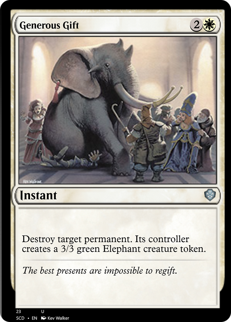 Generous Gift [Starter Commander Decks] - The Mythic Store | 24h Order Processing