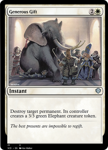 Generous Gift [Starter Commander Decks] - The Mythic Store | 24h Order Processing