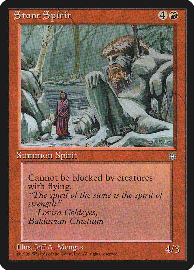 Stone Spirit [Ice Age] - The Mythic Store | 24h Order Processing