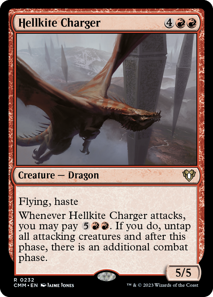 Hellkite Charger [Commander Masters] - The Mythic Store | 24h Order Processing