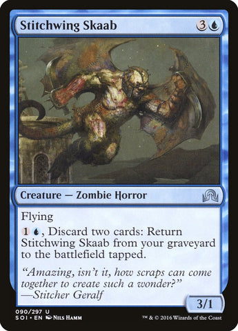 Stitchwing Skaab [Shadows over Innistrad] - The Mythic Store | 24h Order Processing