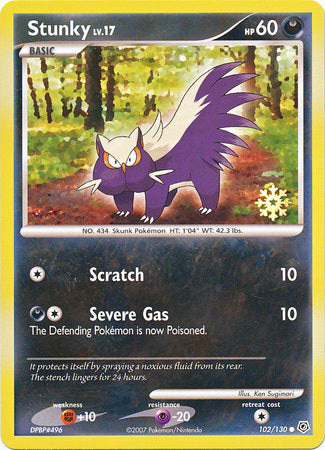 Stunky (102/130) [Countdown Calendar Promos] - The Mythic Store | 24h Order Processing