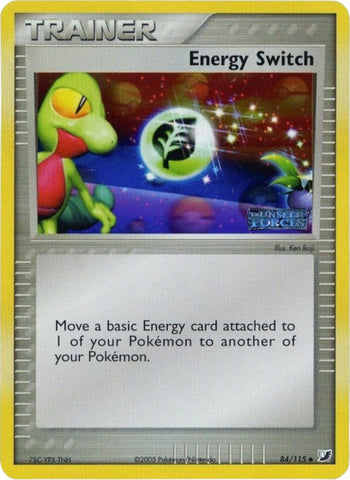 Energy Switch (84/115) (Stamped) [EX: Unseen Forces] - The Mythic Store | 24h Order Processing