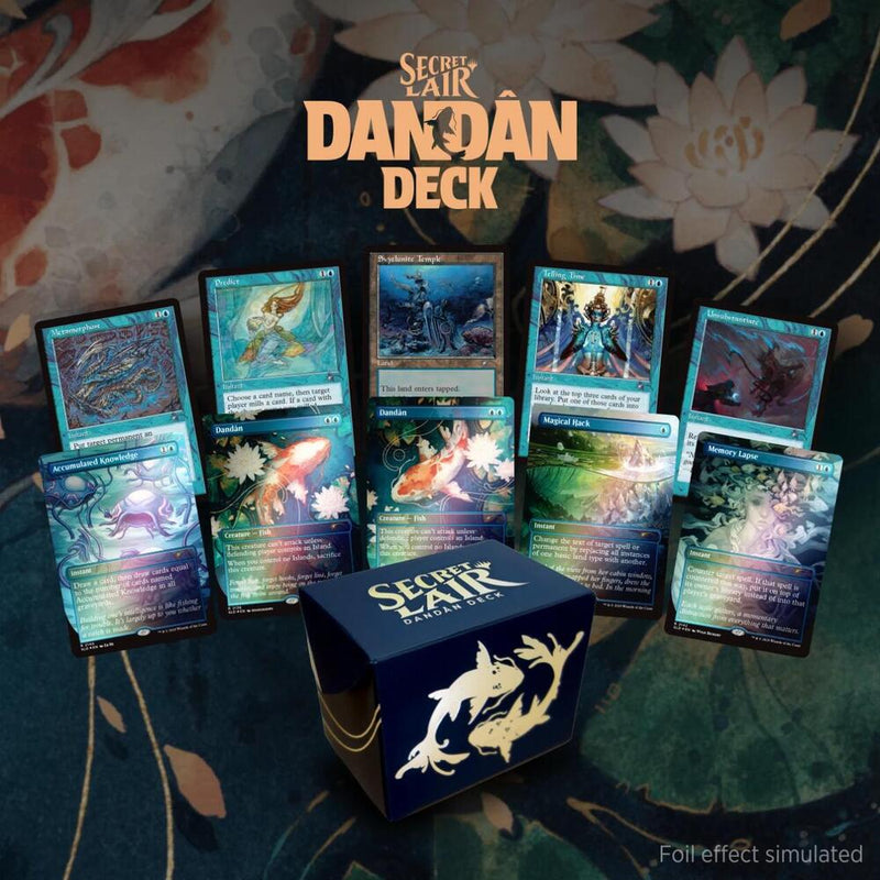MTG Secret Lair Deck - Dandan Deck - The Mythic Store | 24h Order Processing