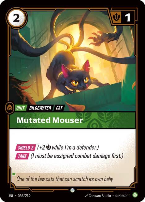 Mutated Mouser (036/219) [Unleashed] - The Mythic Store | 24h Order Processing