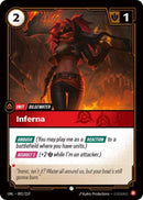 Inferna (002/219) [Unleashed] - The Mythic Store | 24h Order Processing