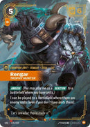 Rengar - Trophy Hunter (120/219) [Unleashed] - The Mythic Store | 24h Order Processing