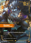 Rengar - Trophy Hunter (Alternate Art) (120a/219) [Unleashed] - The Mythic Store | 24h Order Processing