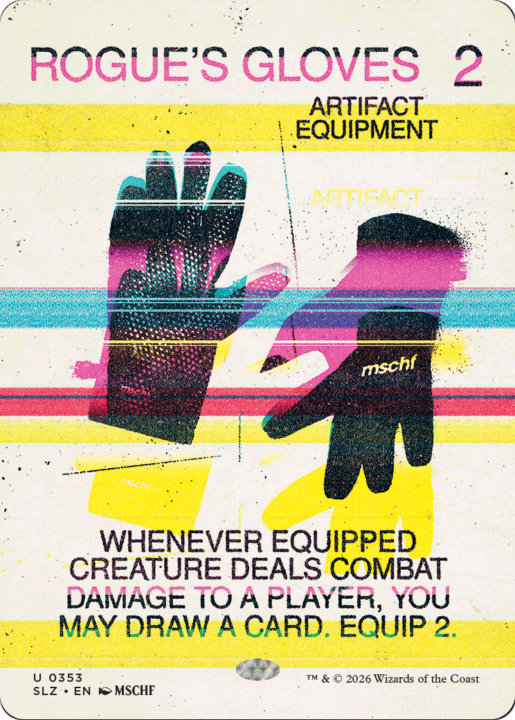 Rogue's Gloves (0353) [Secret Lair x MSCHF: The Zeta Set] - The Mythic Store | 24h Order Processing