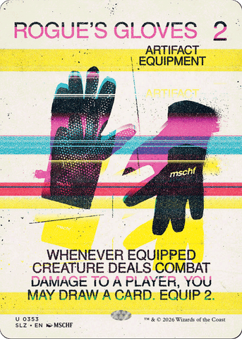 Rogue's Gloves (0353) [Secret Lair x MSCHF: The Zeta Set] - The Mythic Store | 24h Order Processing