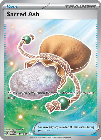 Sacred Ash (115/088) [Mega Evolution: Perfect Order] - The Mythic Store | 24h Order Processing