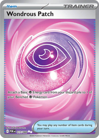 Wondrous Patch (117/088) [Mega Evolution: Perfect Order] - The Mythic Store | 24h Order Processing