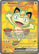 Meowth ex (107/088) [Mega Evolution: Perfect Order] - The Mythic Store | 24h Order Processing