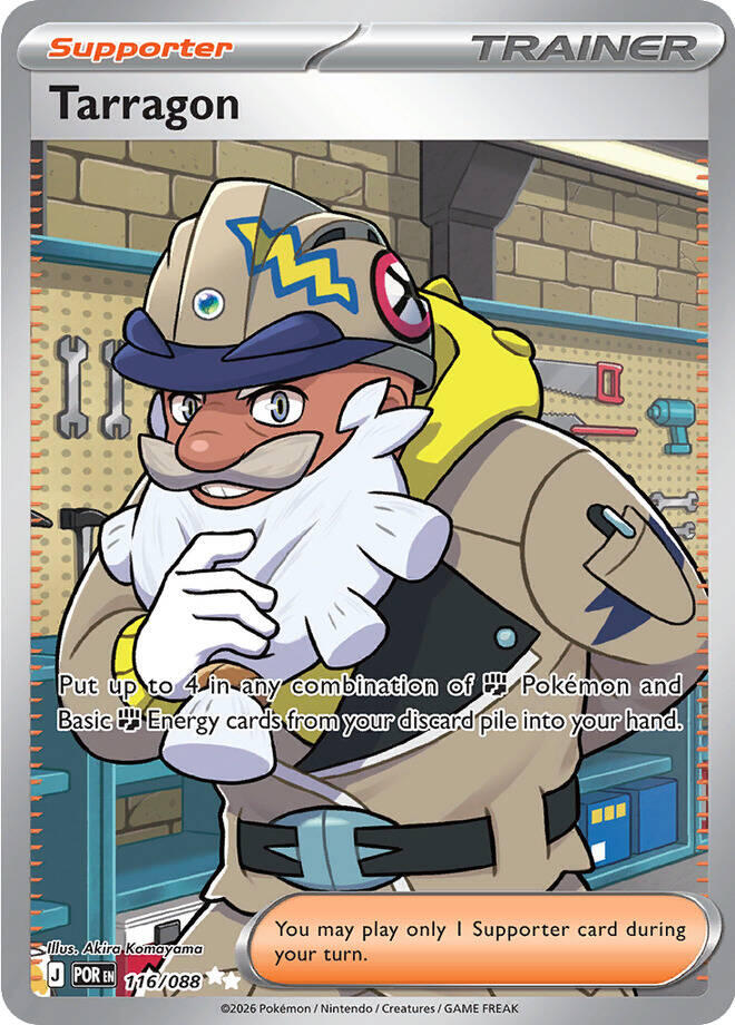 Tarragon (116/088) [Mega Evolution: Perfect Order] - The Mythic Store | 24h Order Processing