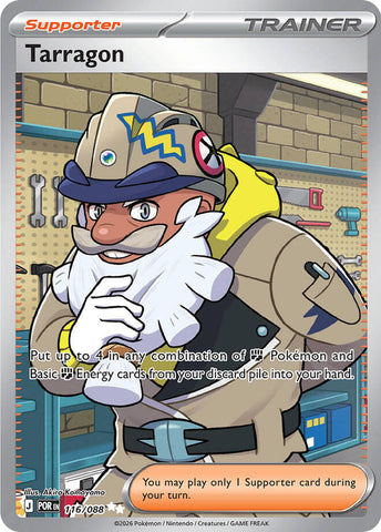 Tarragon (116/088) [Mega Evolution: Perfect Order] - The Mythic Store | 24h Order Processing