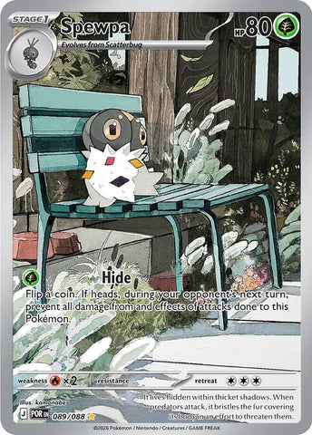 Spewpa (089/088) [Mega Evolution: Perfect Order] - The Mythic Store | 24h Order Processing
