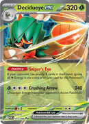 Decidueye ex (012/088) [Mega Evolution: Perfect Order] - The Mythic Store | 24h Order Processing
