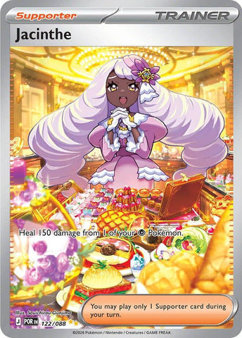 Jacinthe (122/088) [Mega Evolution: Perfect Order] - The Mythic Store | 24h Order Processing