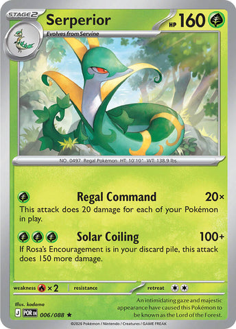 Serperior (006/088) [Mega Evolution: Perfect Order] - The Mythic Store | 24h Order Processing