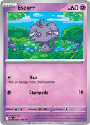 Espurr (033/088) [Mega Evolution: Perfect Order] - The Mythic Store | 24h Order Processing
