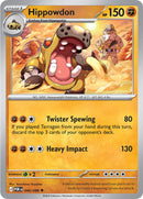 Hippowdon (040/088) [Mega Evolution: Perfect Order] - The Mythic Store | 24h Order Processing