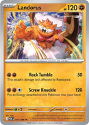 Landorus (041/088) [Mega Evolution: Perfect Order] - The Mythic Store | 24h Order Processing