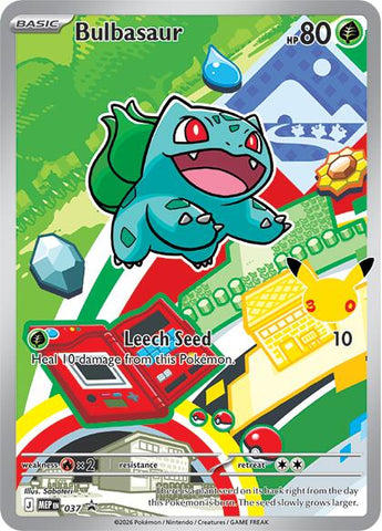 Bulbasaur (037) [Mega Evolution Promo] - The Mythic Store | 24h Order Processing