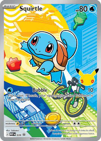 Squirtle (039) [Mega Evolution Promo] - The Mythic Store | 24h Order Processing