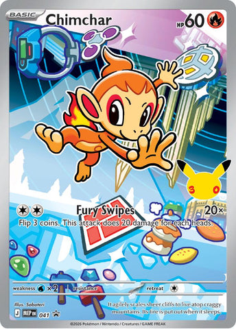 Chimchar (041) [Mega Evolution Promo] - The Mythic Store | 24h Order Processing