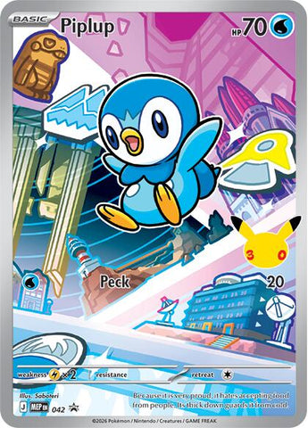 Piplup (042) [Mega Evolution Promo] - The Mythic Store | 24h Order Processing