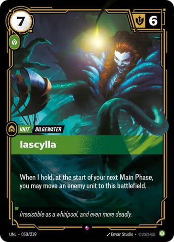 Iascylla (050/219) [Unleashed] - The Mythic Store | 24h Order Processing