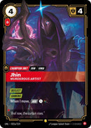 Jhin - Murderous Artist (Alternate Art) (022a/219) [Unleashed] - The Mythic Store | 24h Order Processing