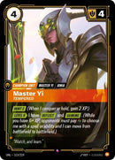 Master Yi - Tempered (113/219) [Unleashed] - The Mythic Store | 24h Order Processing